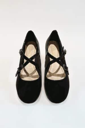 [디올] 26SS 페이턴트 발레리나 플랫 (2 COLORS)