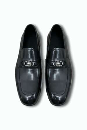 [페라가모] 간치니 버클 로퍼