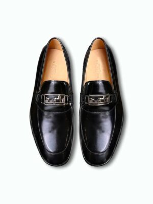 [에르메스] 레더 로퍼