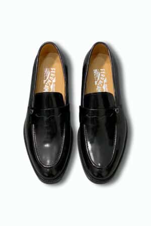 [페라가모] 페니 레더 로퍼