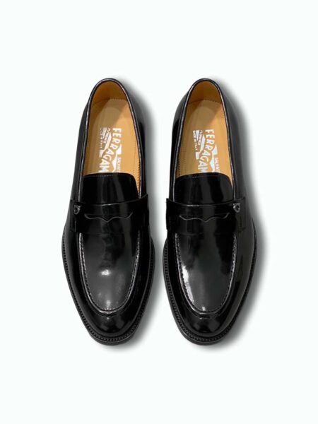 [페라가모] 페니 레더 로퍼