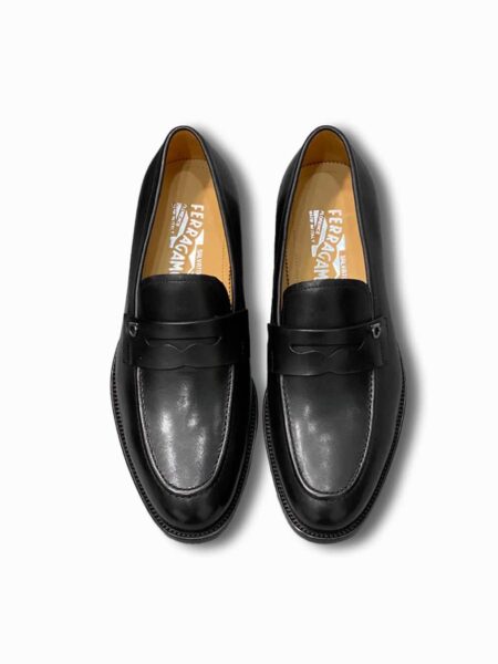 [페라가모] 페니 레더 로퍼