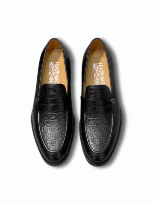 [페라가모] 페니 레더 로퍼