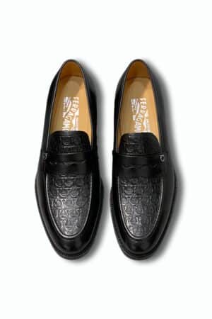 [페라가모] 페니 레더 로퍼