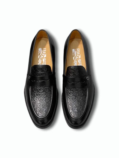 [페라가모] 페니 레더 로퍼