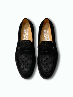 [페라가모] 페니 스웨이드 로퍼