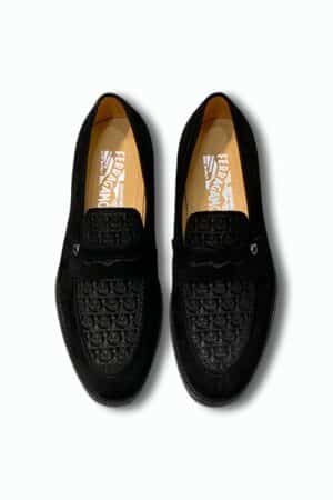 [페라가모] 페니 스웨이드 로퍼