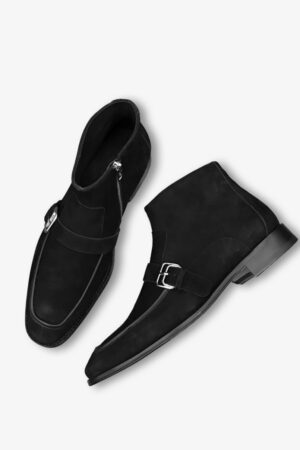 [에르메스] 스웨이드 앵클 부츠