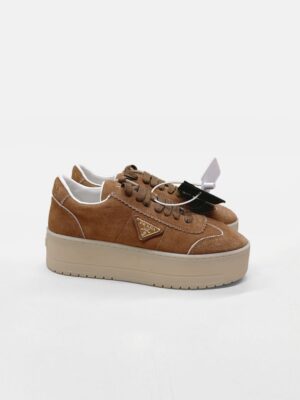 [프라다] 다운타운 볼드 스웨이드 스니커즈 (3 COLORS)