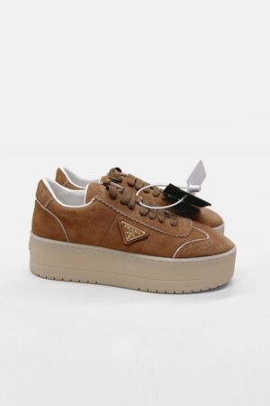 [프라다] 다운타운 볼드 스웨이드 스니커즈 (3 COLORS)