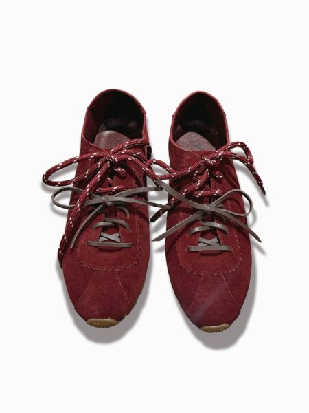 [미우미우] 26SS 플룸 스웨이드 스니커즈  (2 COLORS)