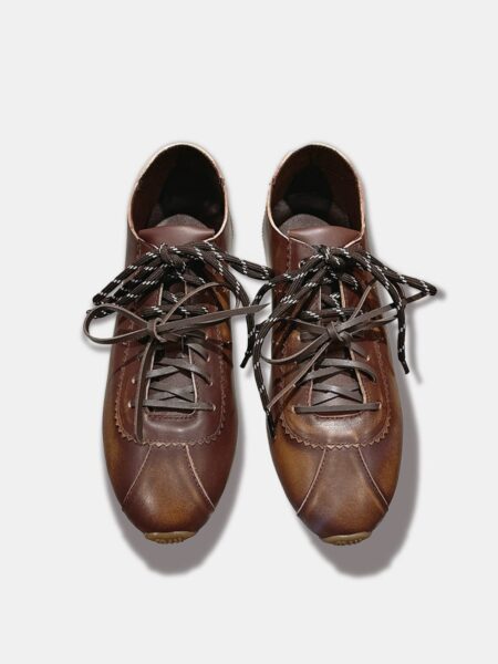 [미우미우] 26SS 플룸 레더 스니커즈 (4 COLORS)