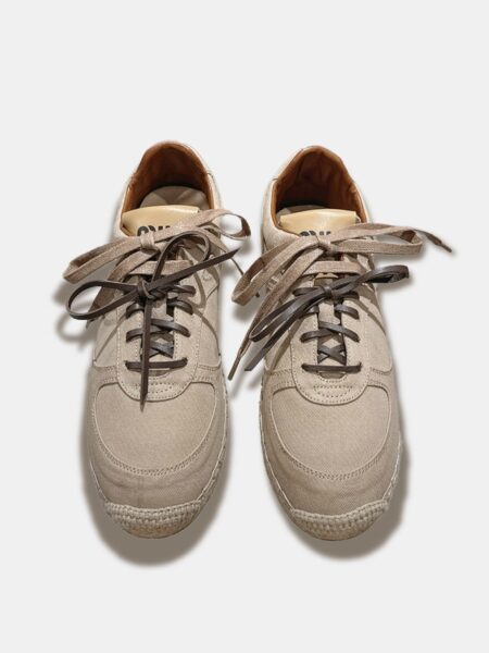 [미우미우] 26SS 캔버스 스니커즈 (2 COLORS)