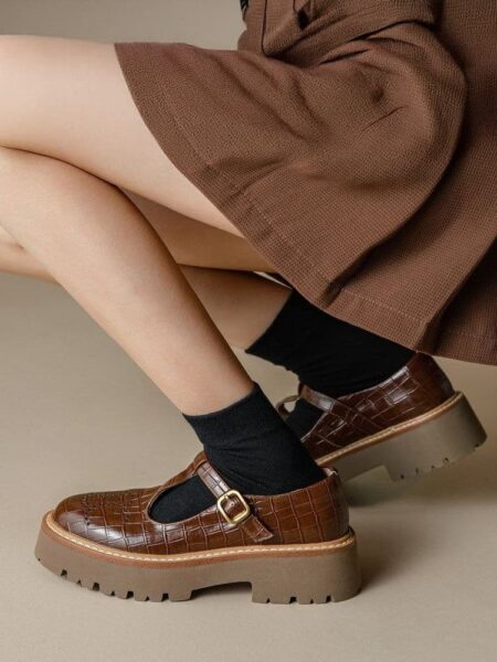 [셀린느] 벌키 트리옹프 퍼포레이티드 베이비 (2 COLORS)