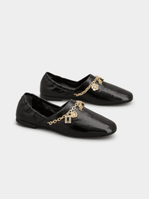 [로저비비에] 페이턴트 레더 슬리퍼 (2 COLORS)