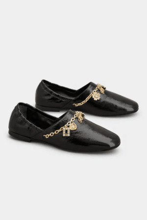 [로저비비에] 페이턴트 레더 슬리퍼 (2 COLORS)