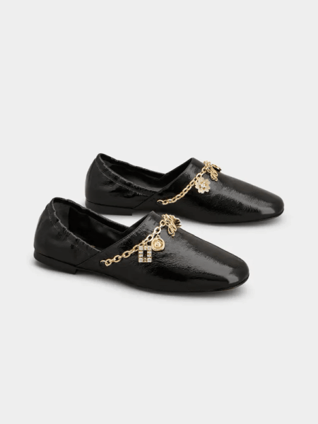 [로저비비에] 페이턴트 레더 슬리퍼 (2 COLORS)