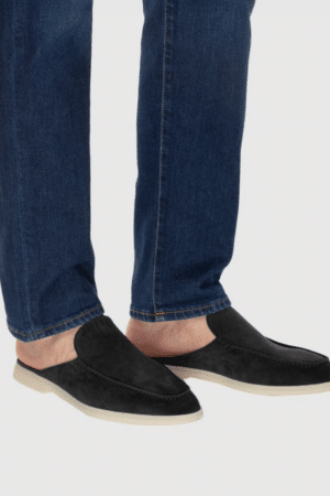 [로로피아나] 바부슈 워크 스웨이드 백리스 로퍼 (3 COLORS)