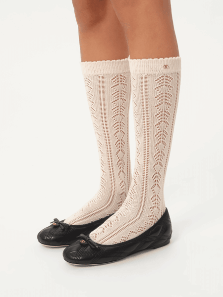 [발렌티노] 퀼티 발레리나 슈즈 (2 COLORS)