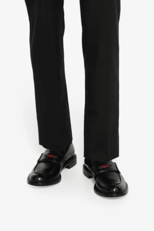 [구찌] 웹 디테일의 가죽 로퍼 (2 COLORS)