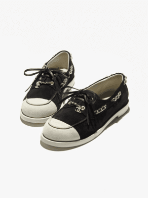 [샤넬] 모카신 슈즈 (2 COLORS)