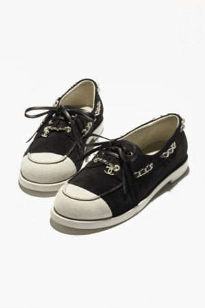 [샤넬] 모카신 슈즈 (2 COLORS)