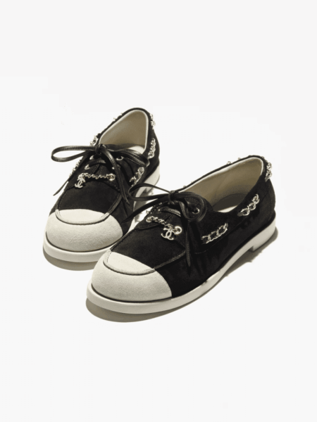 [샤넬] 모카신 슈즈 (2 COLORS)