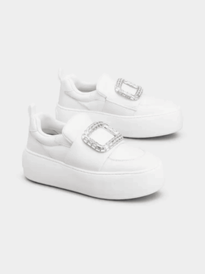 [로저비비에] 가죽 비브 업 스니커즈 (2 COLORS)