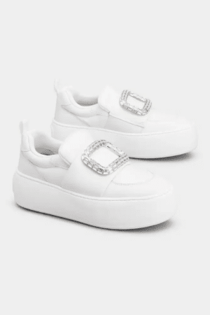 [로저비비에] 가죽 비브 업 스니커즈 (2 COLORS)