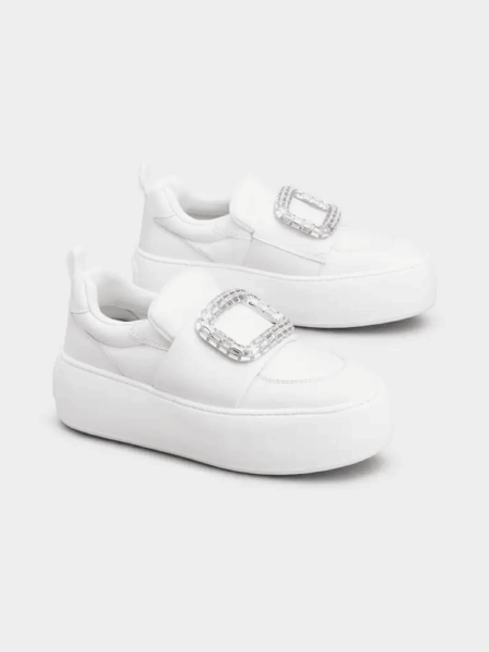 [로저비비에] 가죽 비브 업 스니커즈 (2 COLORS)