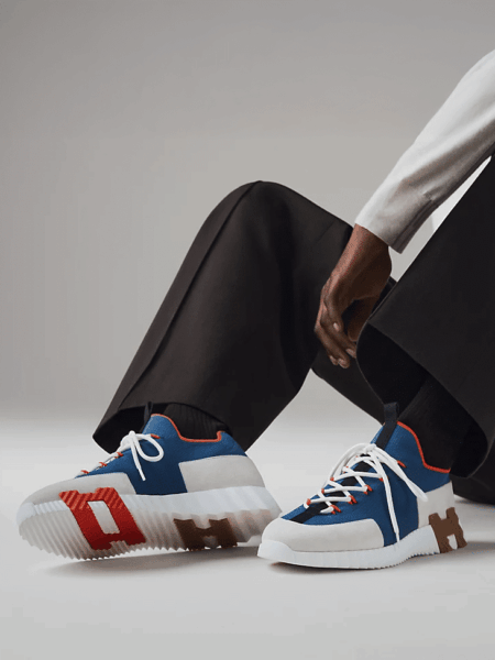 [에르메스] Lift 슬립온 스니커즈 (3 COLORS)