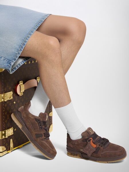 [루이비통] LV 트레이너 스니커즈 1AHCWL