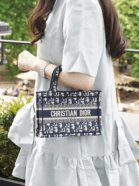 [제작 상품] 디올 북 토트백 미니 (2칼라)