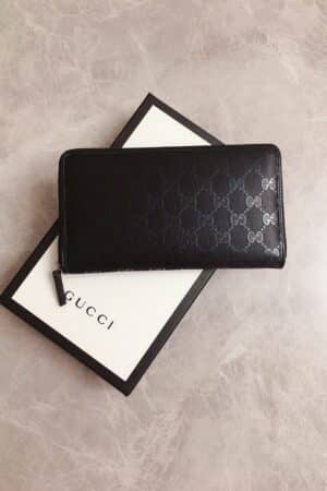 [구찌] GG로고 장지갑