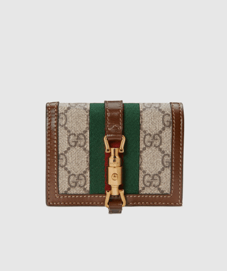 [구찌] 재키 1961 카드 케이스 지갑 645536 HUHHG 8565