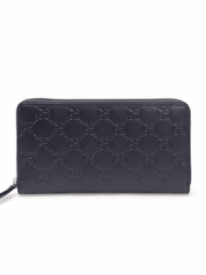 [구찌] 엠보스 지퍼 장지갑  307987