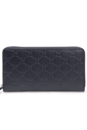 [구찌] 엠보스 지퍼 장지갑  307987