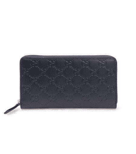 [구찌] 엠보스 지퍼 장지갑  307987