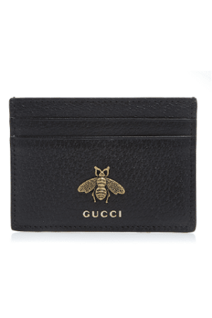 [구찌] 애니멀리에 허니비 카드슬롯 523665