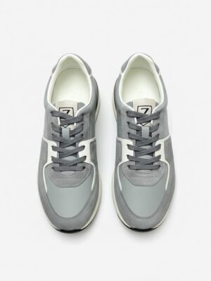 [제냐] 스웨이드 & 레더 로우탑 스니커즈 (3 COLORS)