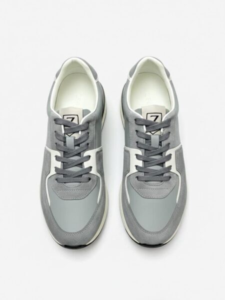 [제냐] 스웨이드 & 레더 로우탑 스니커즈 (3 COLORS)