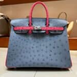 Bleu Agate/Rose Tyrien