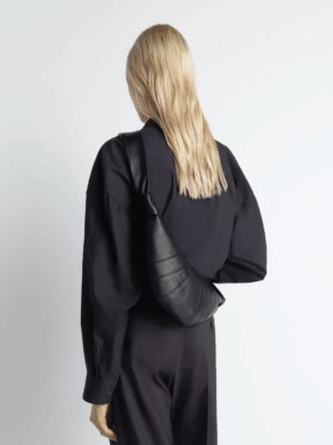 [르메르] 스몰 크루아상 블랙 BG0003