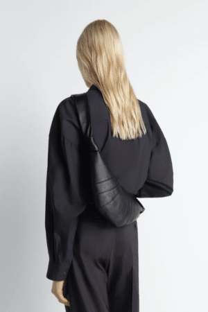 [르메르] 스몰 크루아상 블랙 BG0003