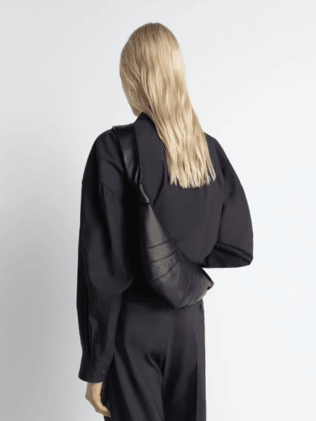 [르메르] 스몰 크루아상 블랙 BG0003