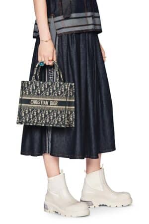 [제작 상품] 디올 북 토트백 스몰