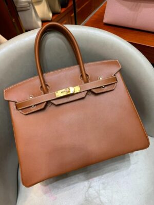 [에르메스] 버킨 30cm Barenia Natura Gold (2 Colors)