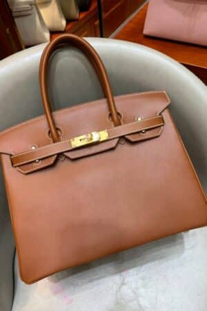 [에르메스] 버킨 30cm Barenia Natura Gold (2 Colors)