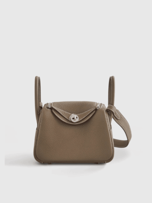 [에르메스] 린디 Mini 19cm Clemence Silver (9 Colors)