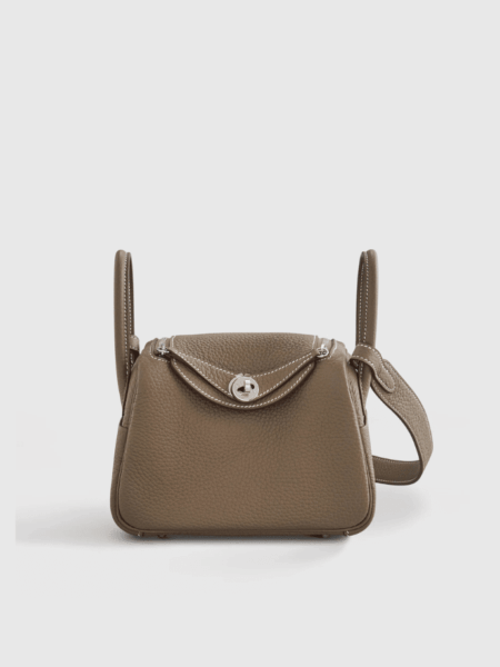 [에르메스] 린디 Mini 19cm Clemence Silver (9 Colors)